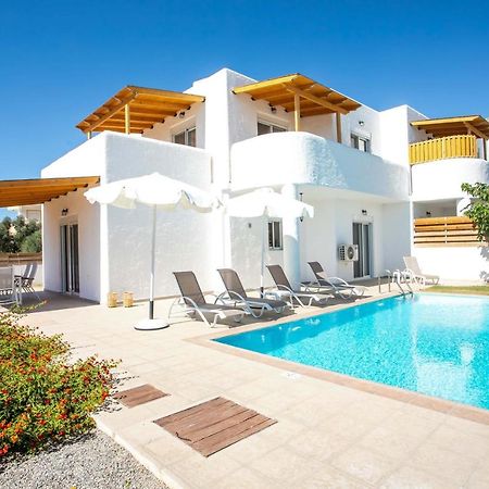 Rhodian Dunes Villas With Private Pool Kiotari Exteriér fotografie