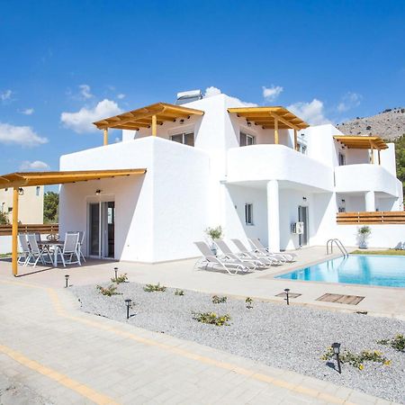 Rhodian Dunes Villas With Private Pool Kiotari Exteriér fotografie
