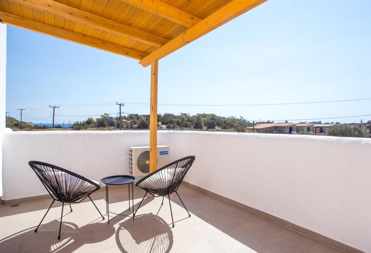 Rhodian Dunes Villas With Private Pool Kiotari Exteriér fotografie