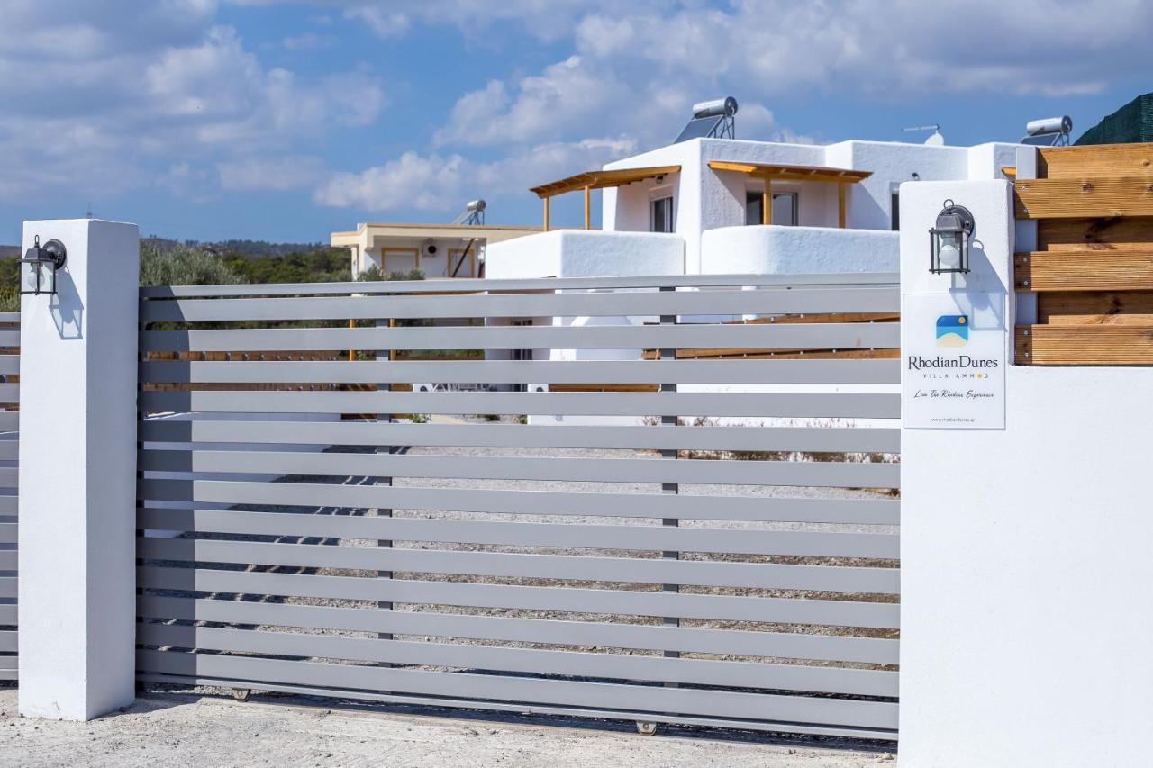 Rhodian Dunes Villas With Private Pool Kiotari Exteriér fotografie