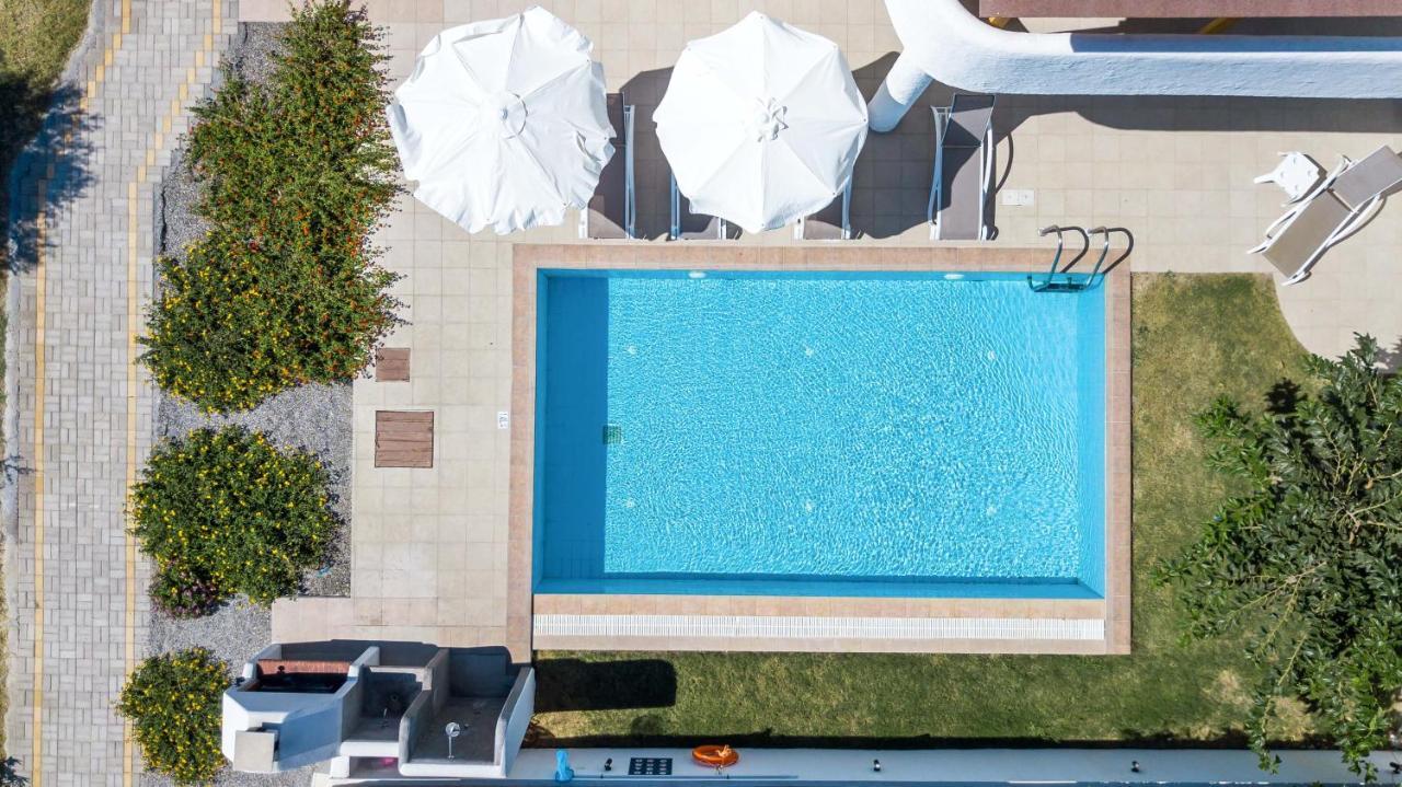 Rhodian Dunes Villas With Private Pool Kiotari Exteriér fotografie