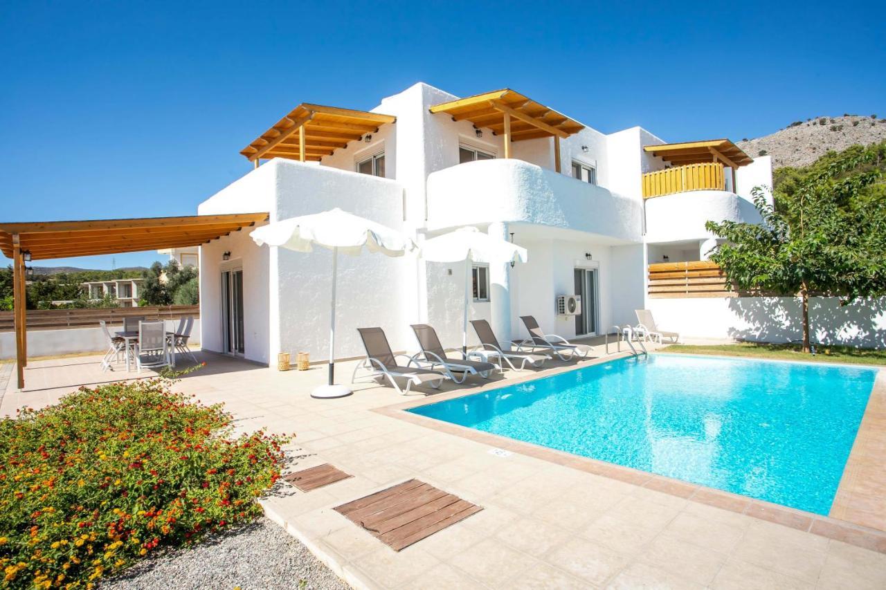 Rhodian Dunes Villas With Private Pool Kiotari Exteriér fotografie