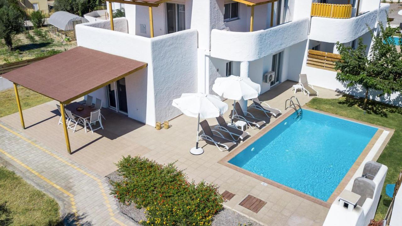 Rhodian Dunes Villas With Private Pool Kiotari Exteriér fotografie