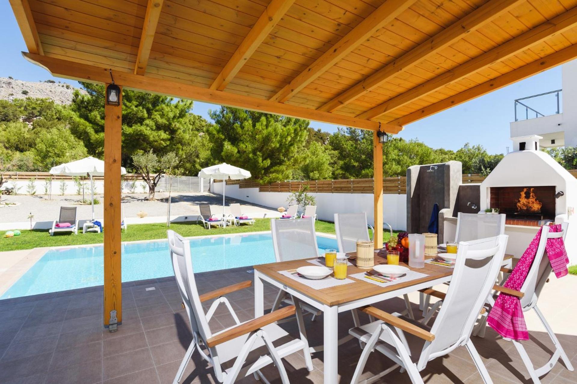 Rhodian Dunes Villas With Private Pool Kiotari Exteriér fotografie