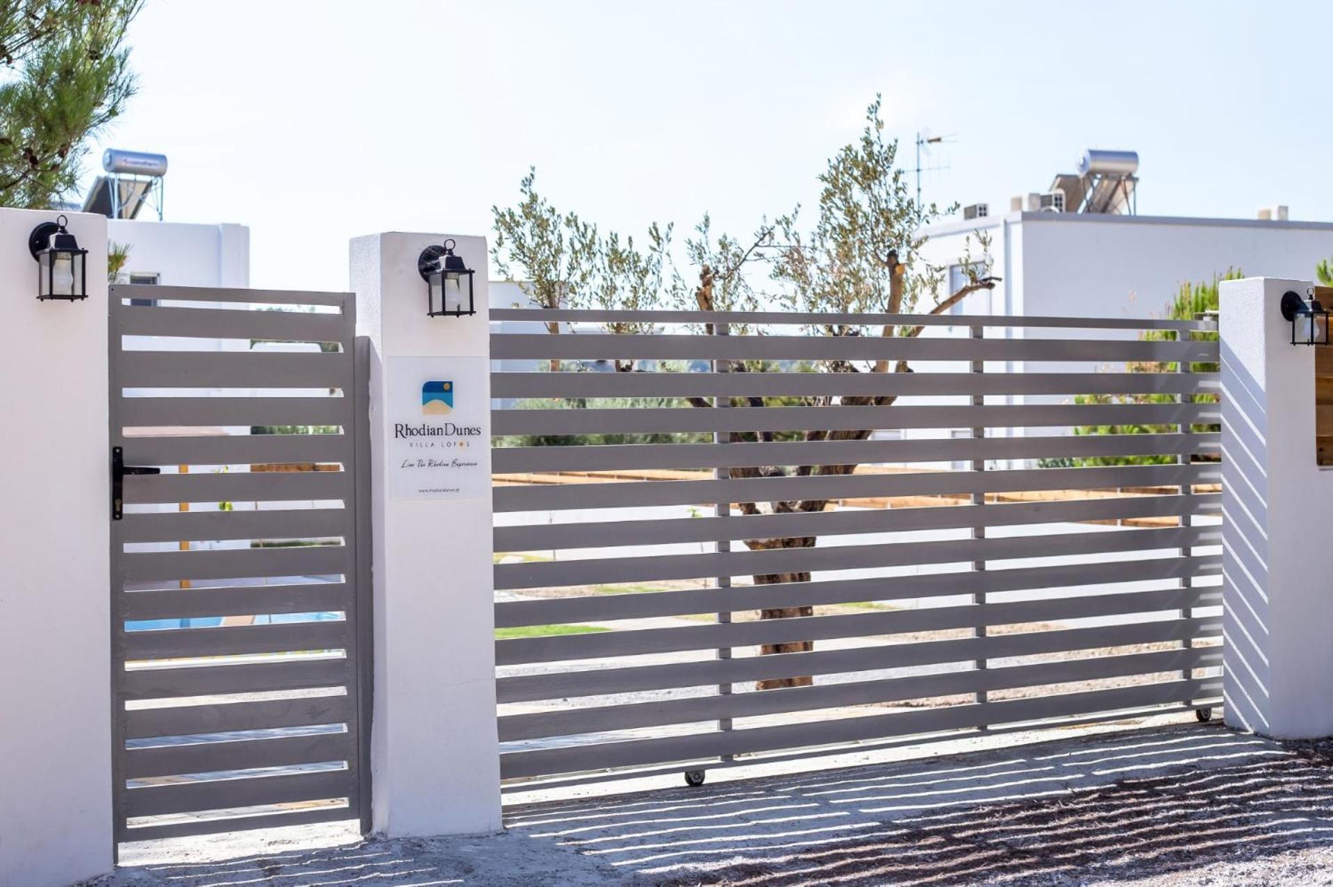 Rhodian Dunes Villas With Private Pool Kiotari Exteriér fotografie