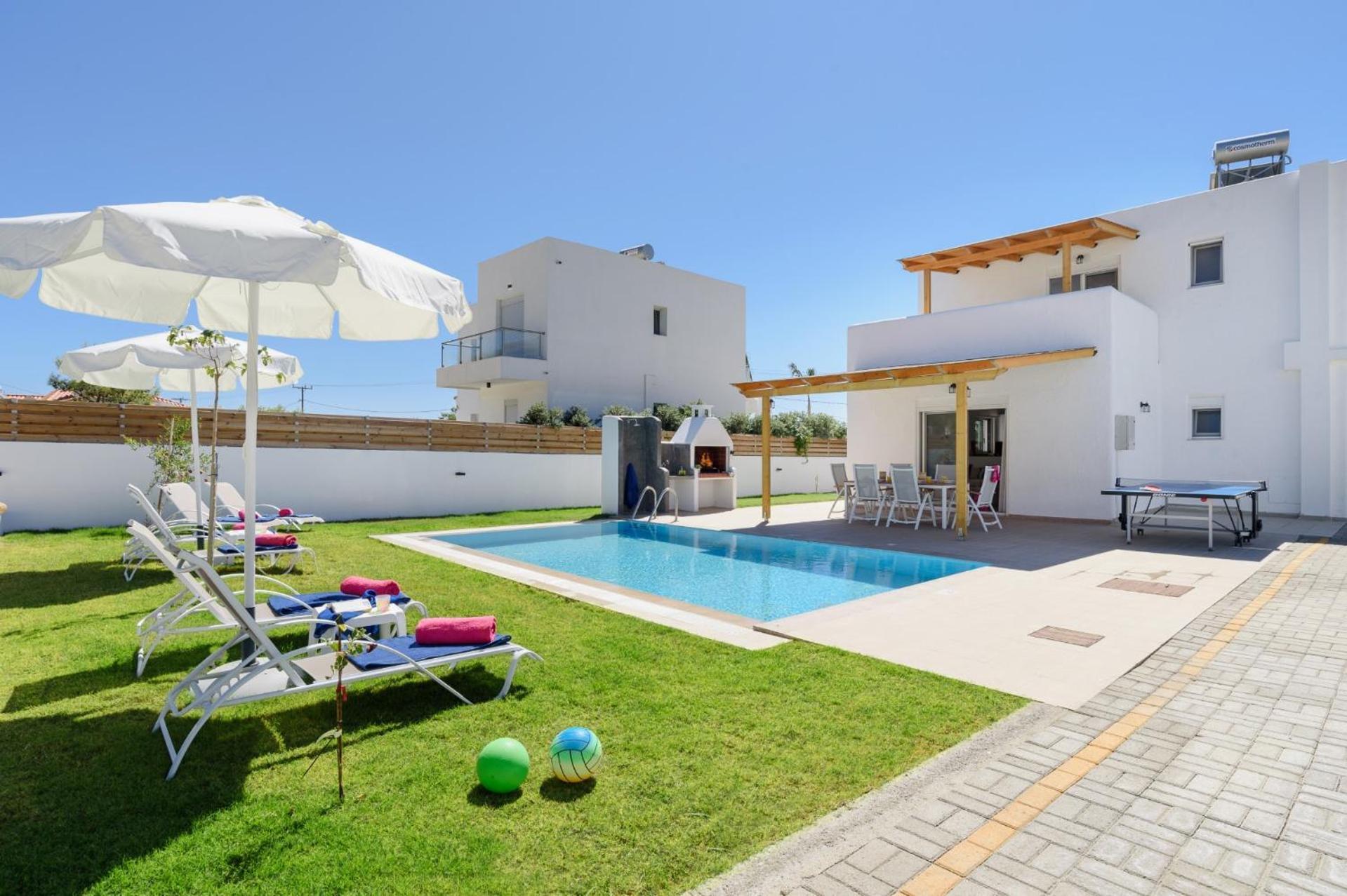 Rhodian Dunes Villas With Private Pool Kiotari Exteriér fotografie