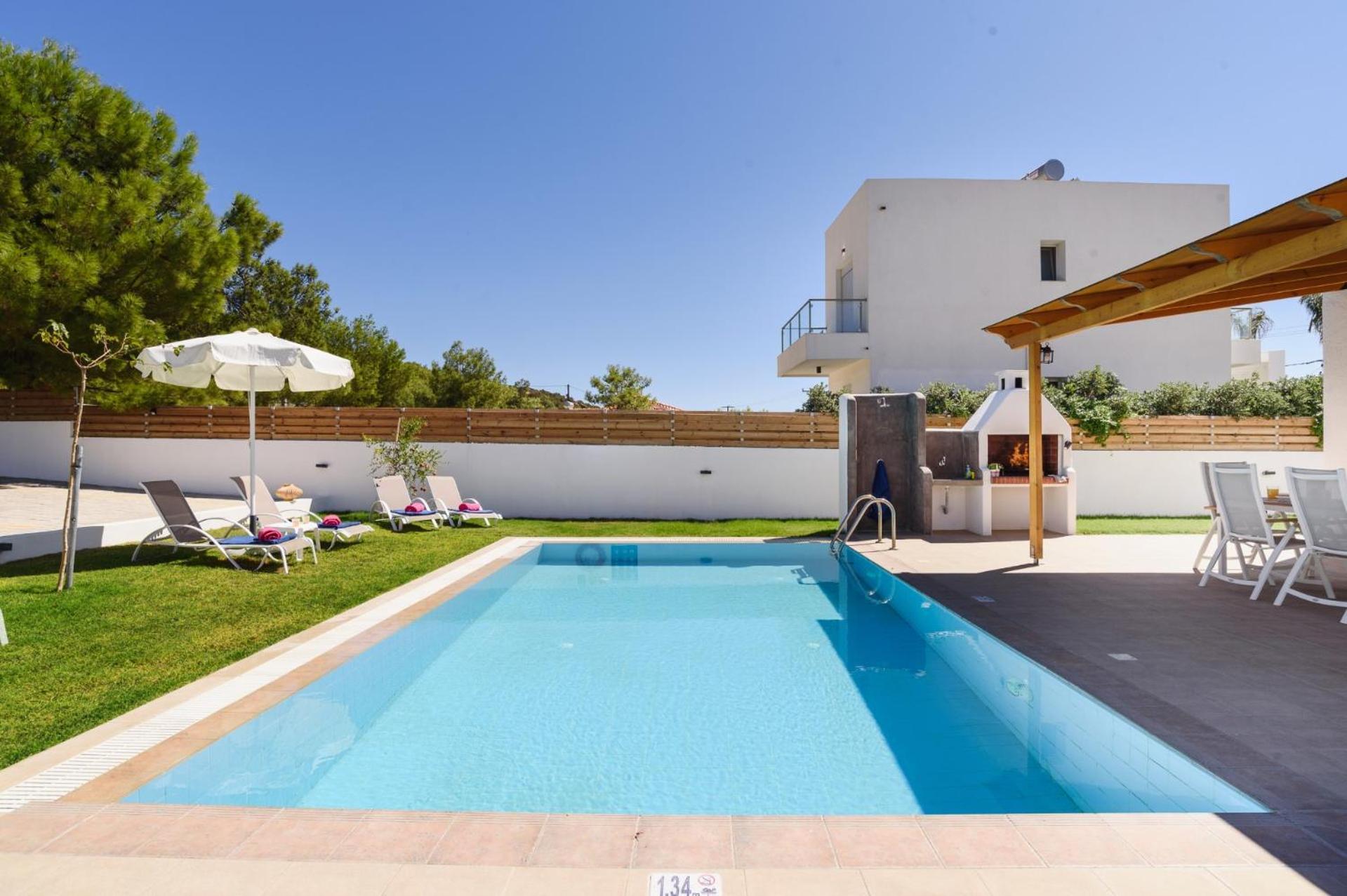 Rhodian Dunes Villas With Private Pool Kiotari Exteriér fotografie