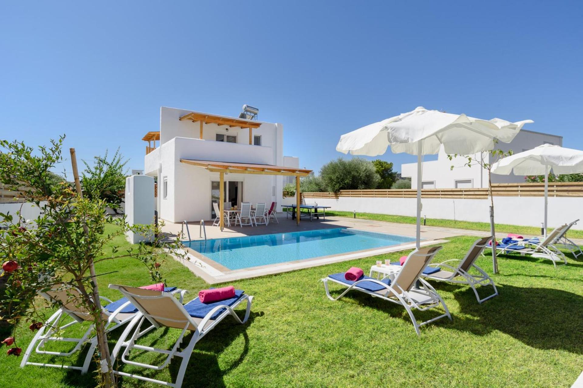 Rhodian Dunes Villas With Private Pool Kiotari Exteriér fotografie