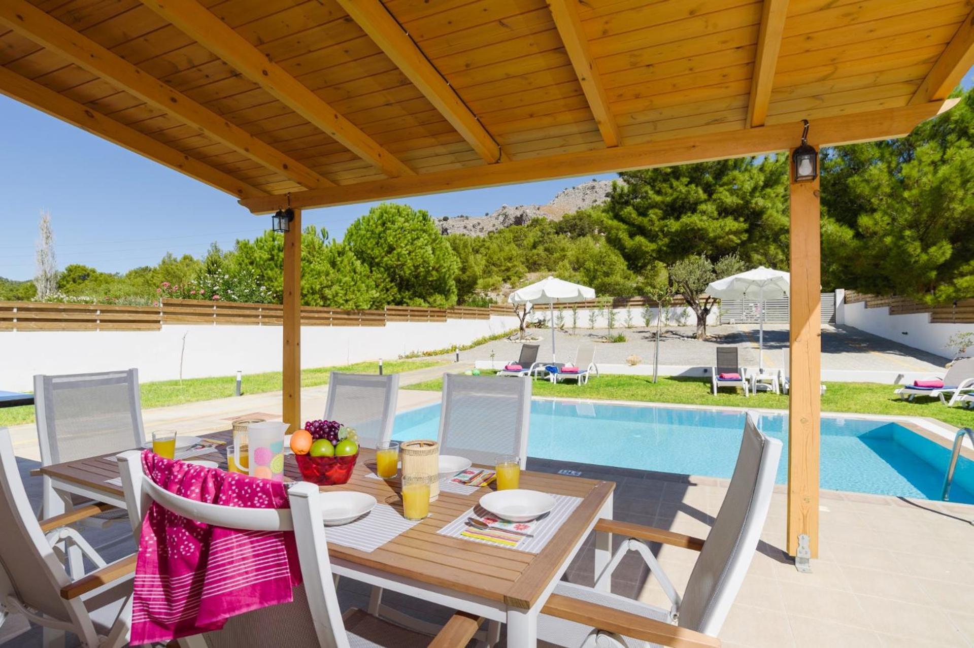 Rhodian Dunes Villas With Private Pool Kiotari Exteriér fotografie