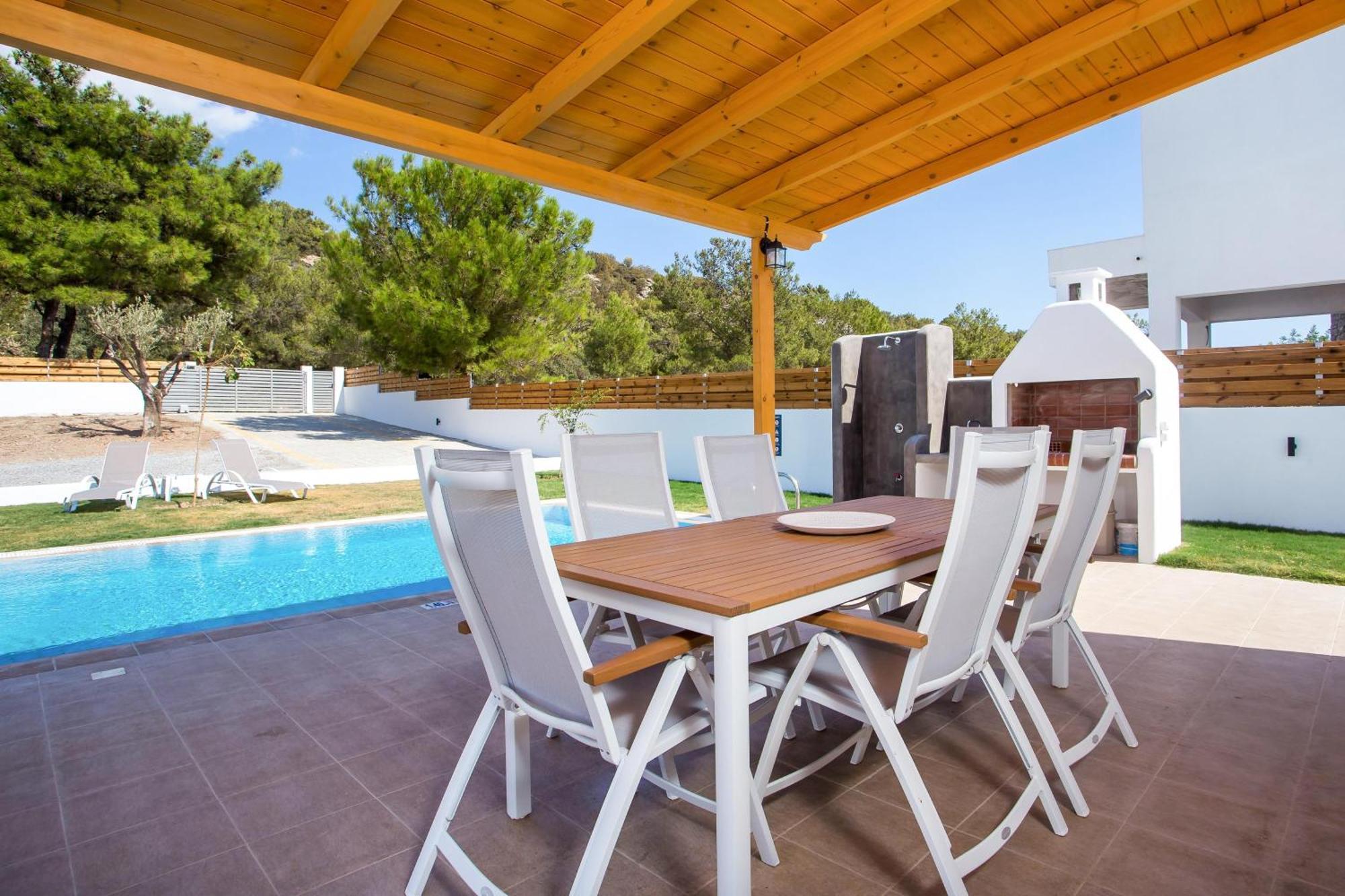 Rhodian Dunes Villas With Private Pool Kiotari Exteriér fotografie