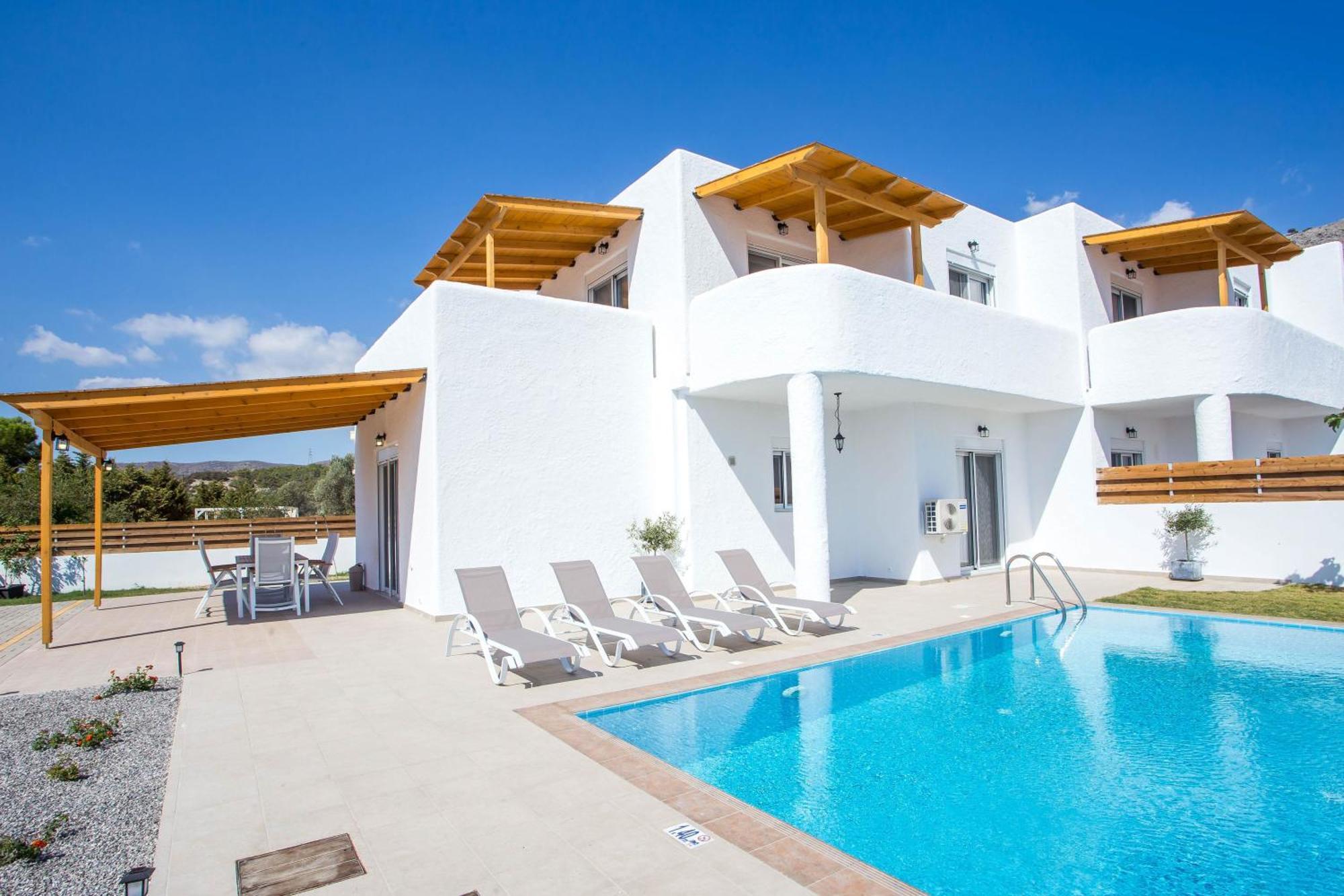 Rhodian Dunes Villas With Private Pool Kiotari Exteriér fotografie
