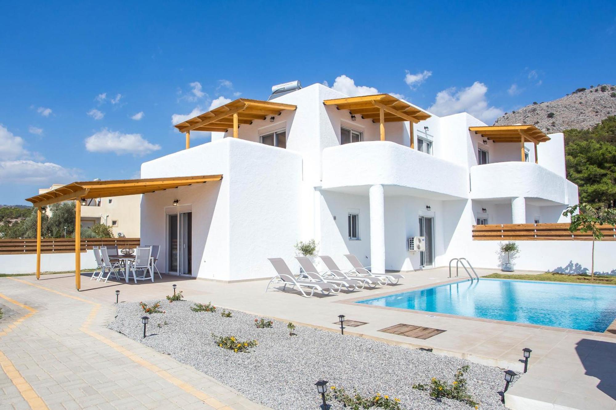 Rhodian Dunes Villas With Private Pool Kiotari Exteriér fotografie
