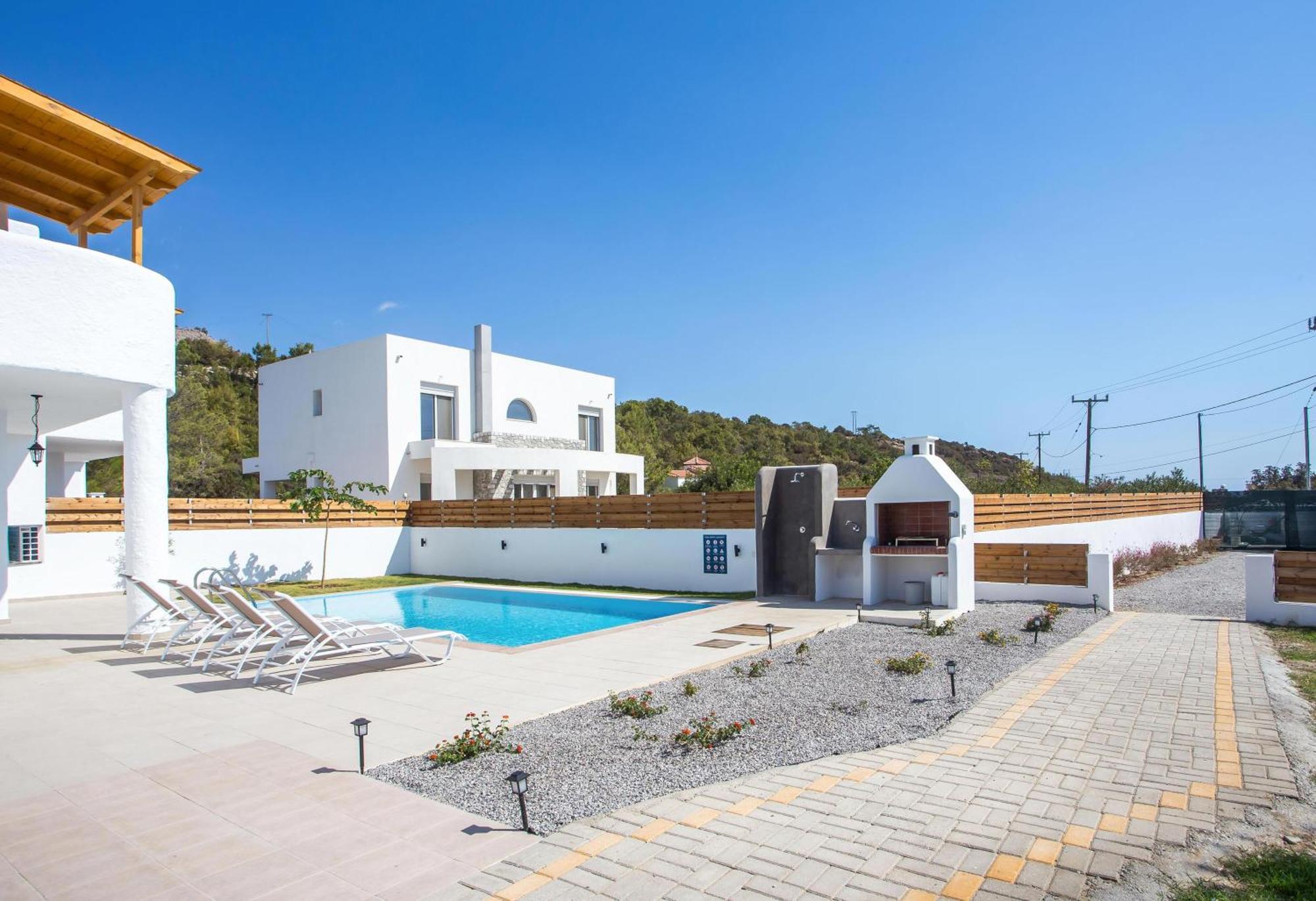 Rhodian Dunes Villas With Private Pool Kiotari Exteriér fotografie