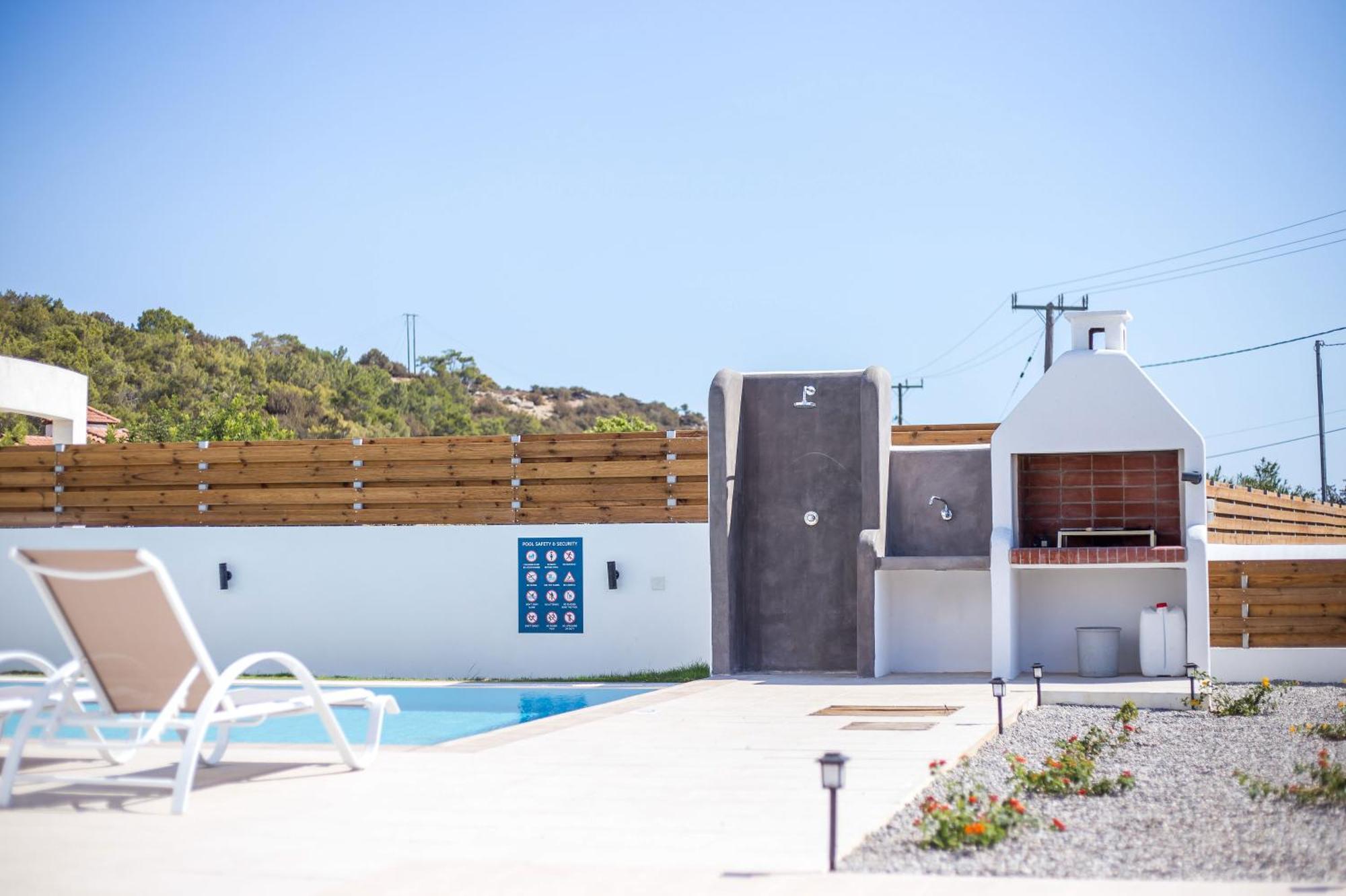 Rhodian Dunes Villas With Private Pool Kiotari Exteriér fotografie